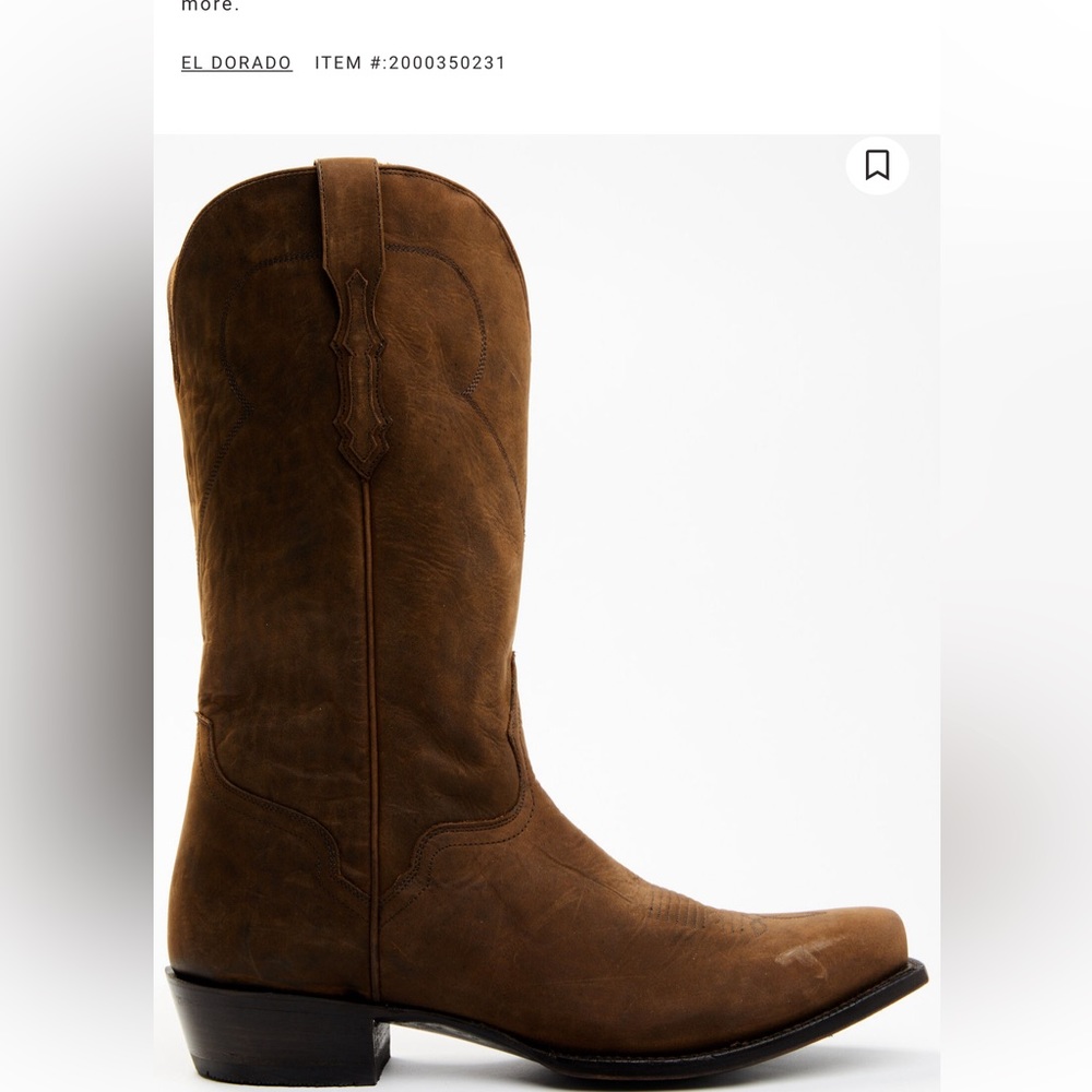 El Dorado boots size 8.5